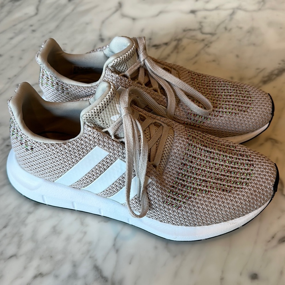 Adidas sneakers, size 9, women’s.